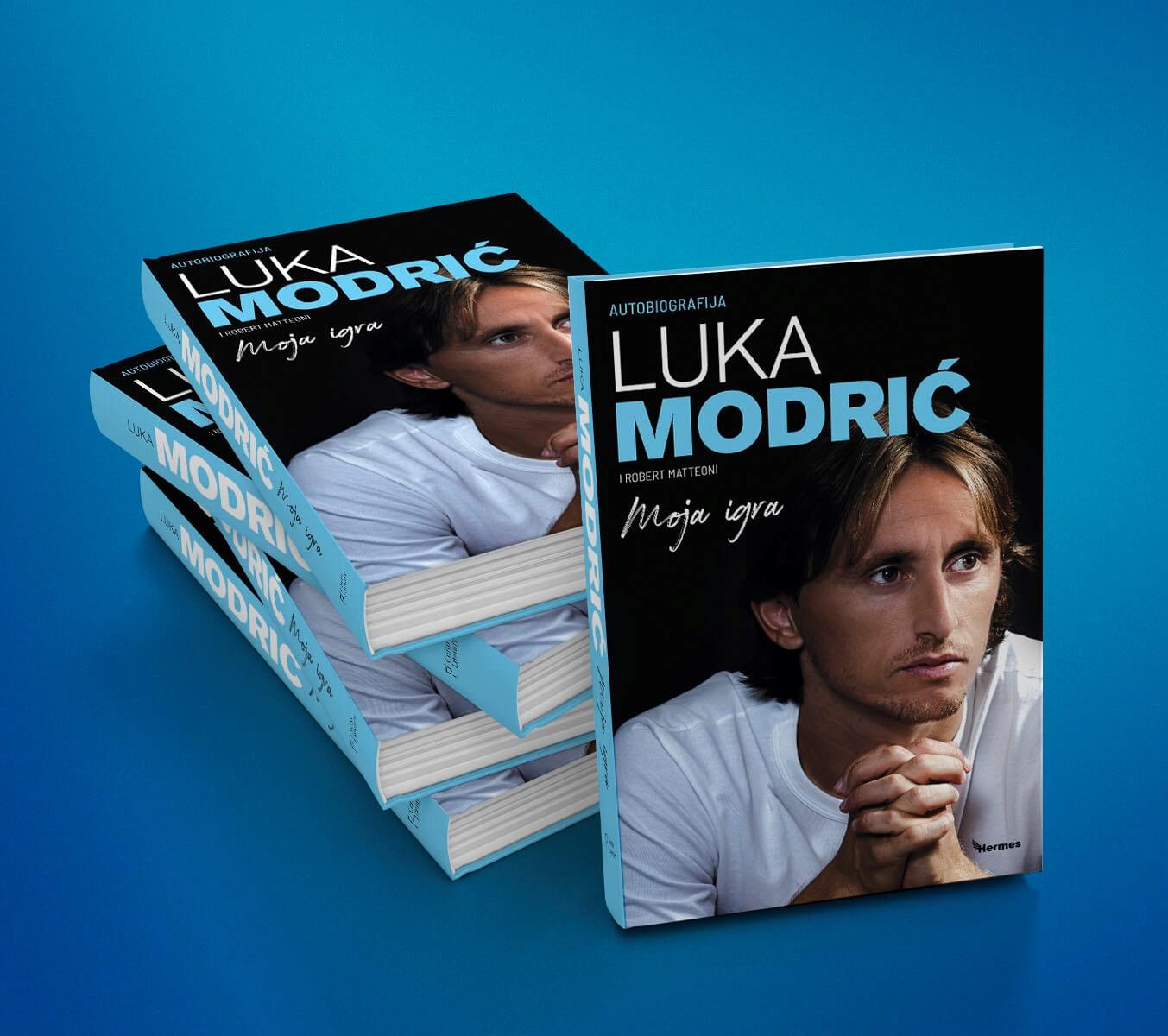 My Game. Autobiography of Luka Modrić